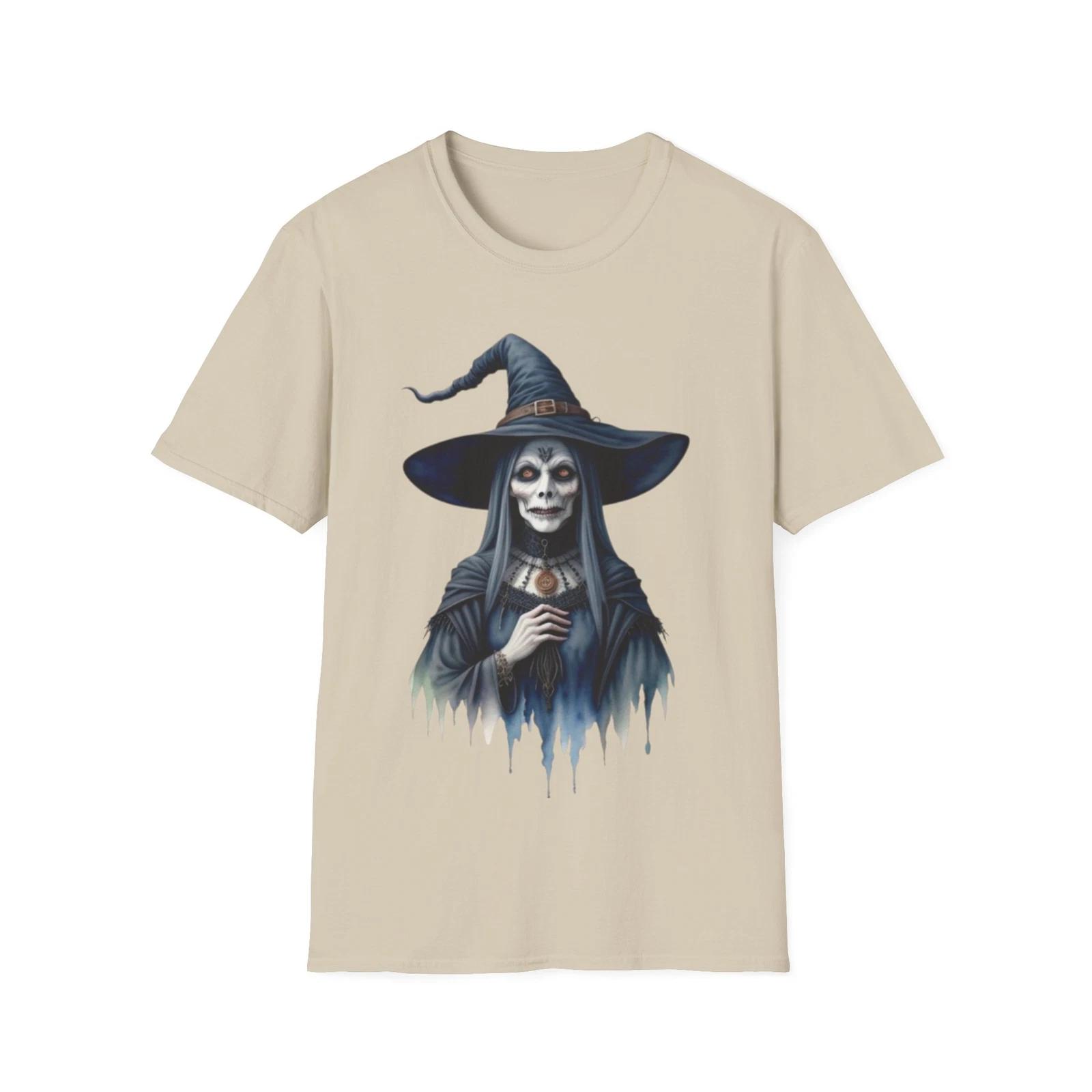 

Halloween Scary Witch Unisex Soft Style T shirt SM MD LG XL 2XL 3XL 2XL