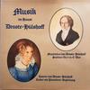 LP Record BIELEFELDER PHILHARMONIKER  RAINER  Musik Im Hause DrosteHlshoff WK30279 KFW Produktion 1984 Germany Classical Used