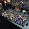 Anime Jojo Bizarre Adventure Mouse Pad Gamer Rubber Non-slip Base Deskmat Kujo Jotaro Cabinet Keyboard Gaming Office Accessories