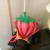 Mini fruit strawberry bag personalized niche design bag girl children student bag fashion shoulder messenger bag