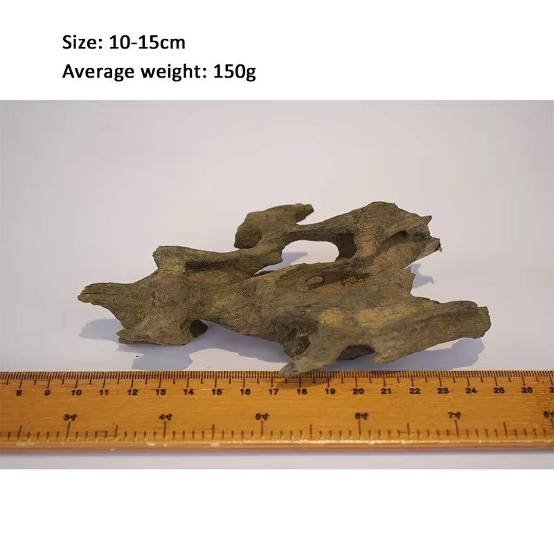 Fish Tank Decorations Natural Porous Wooden Driftwood Aquarium Decorations Crab Shrimp Fish Aquarium Accessories Wooden Product