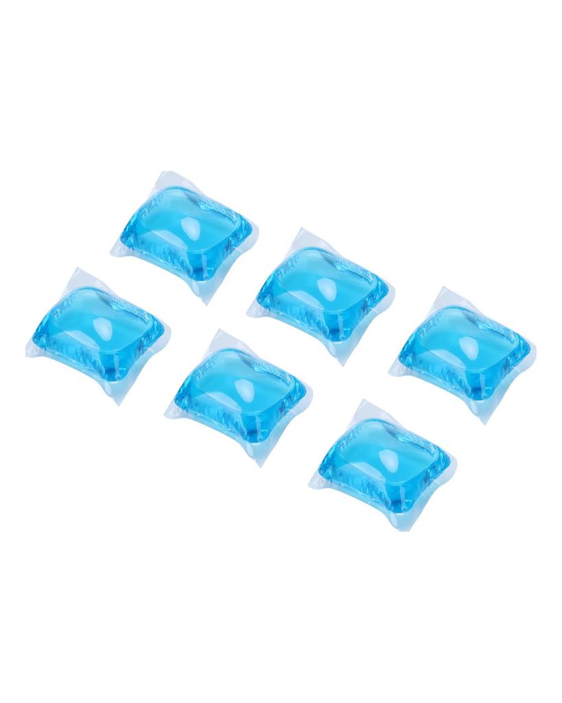 60 STÜCKE 8g Wäsche Waschen Reinigung Perlen Kapseln Reise Waschen Reinigung SuppliesBlue