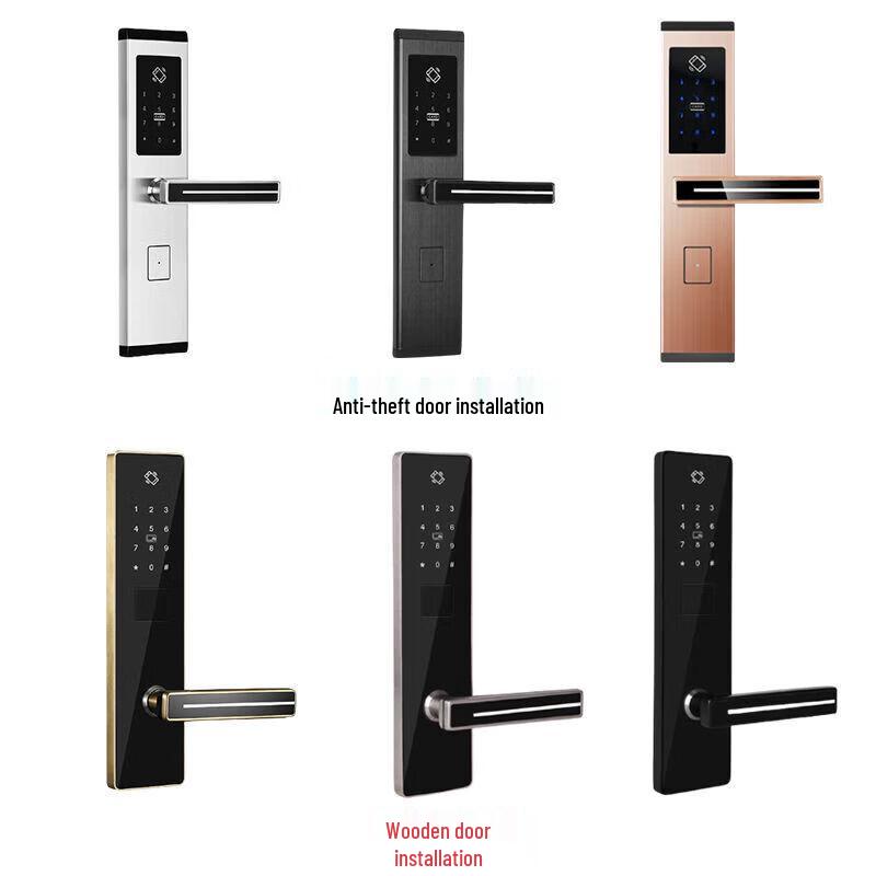 Hengdafei S2-LM Smart Fingerprint Anti-Theft Door Lock