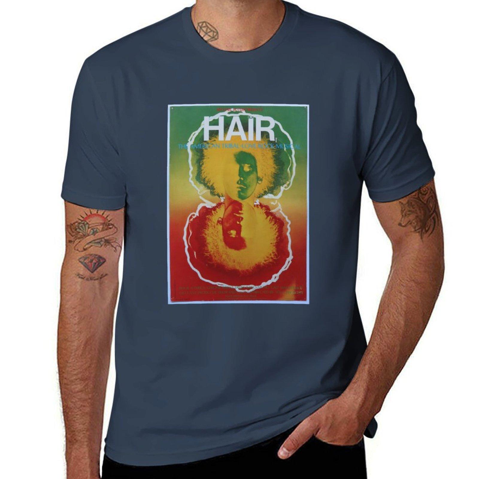the American Tribal Love for Broadway T-Shirt funny t shirts cotton man t shirt designer T-Shirt S