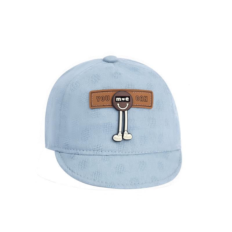 Children's Spring Sun Hat: Short-Brim Duckbill Baseball Cap for Outdoor Travel