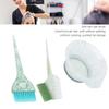 3pcs Hair Dye Kit Hair Coloring Brush Dyeing Mixing Bowl Double Side Brush Hairdressing Accessory