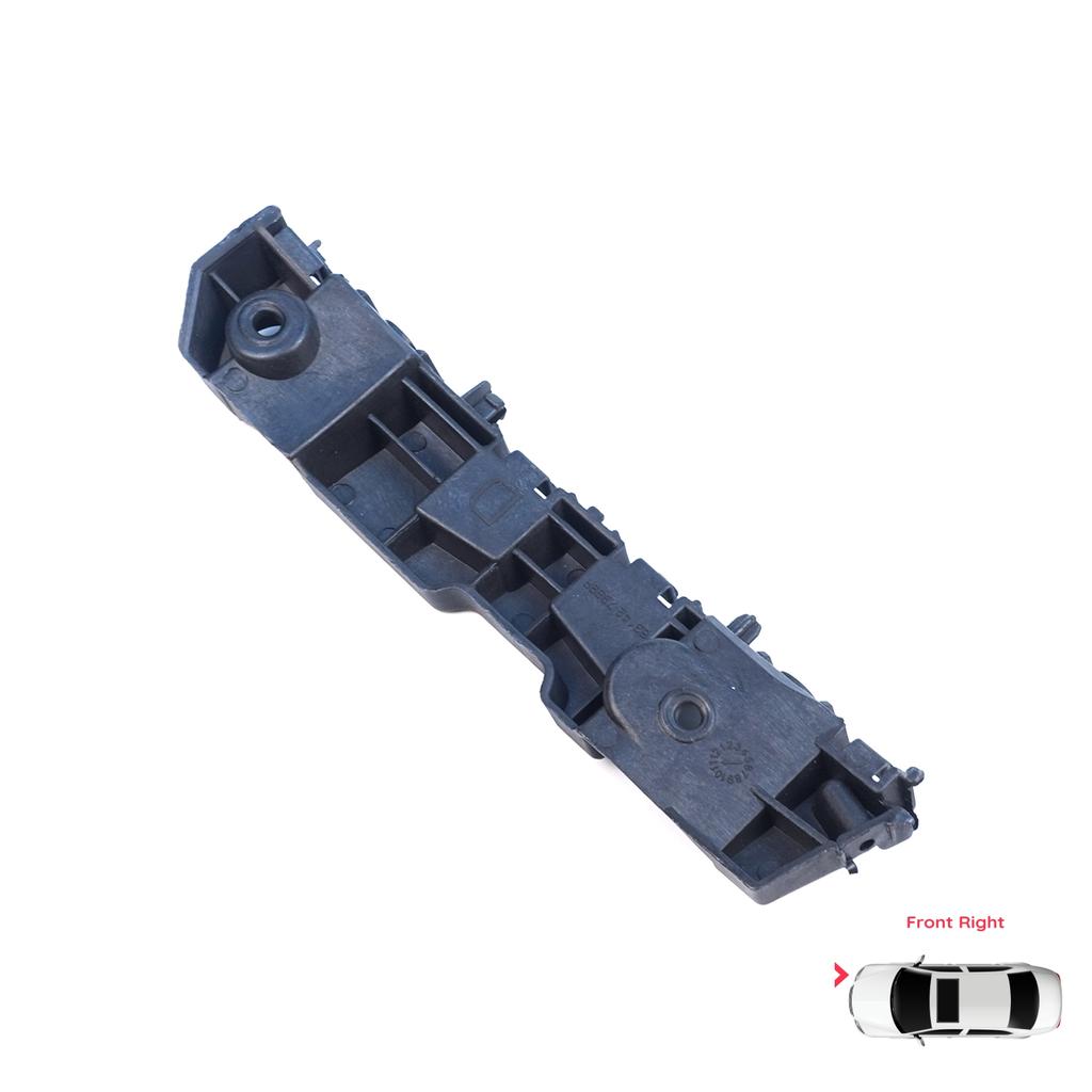BSP1249-2 Stoßstangenhalterung vorne rechts für Renault Dacia Logan Sandero Stepway MK2 Symbol MK3 Facelift 2017-On 631427999R