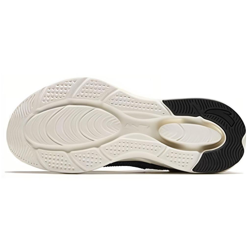 Anta Comfortable Versatile Wear-Resistant Shock Absorbing Low-Top Running Shoes Women Sneaker Black 922345575-4