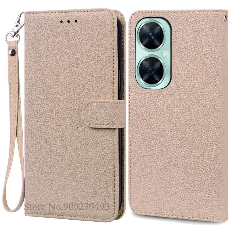 Nova 11i Case For Huawei Nova 11i Case Soft Silicone Wallet Leather Flip Case For Huawei Nova 11 I Case Book Cover Coque Fundas