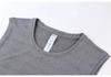 Men's Quick-Dry Sports Vest 2023: Summer Solid Color Round Neck for Running, Fitness & Basketball