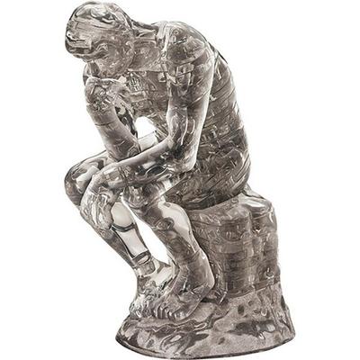 Rodin Three Crystal Three Dimensional Puzzle 43 Piece Korea 3d Puzzle