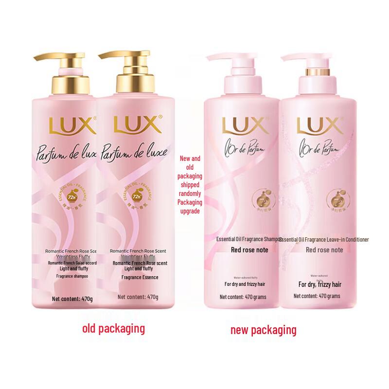 LUX Rose Garden Scented Hair Essence