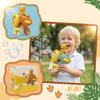 Bubble Gun Toy with Automatic Bubble Blowing Function Includes 50ml Bubble Solution Suitable for Kids Educational and Outdoor Play