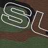 Supreme Spellout Embroidered Ripstop Track Jacket Woodland Camo