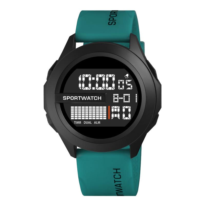 Men's LED Digital Watch Man Sport Watches Male Electronic Wrist Watch Multifunction Military Sports Watches Clock