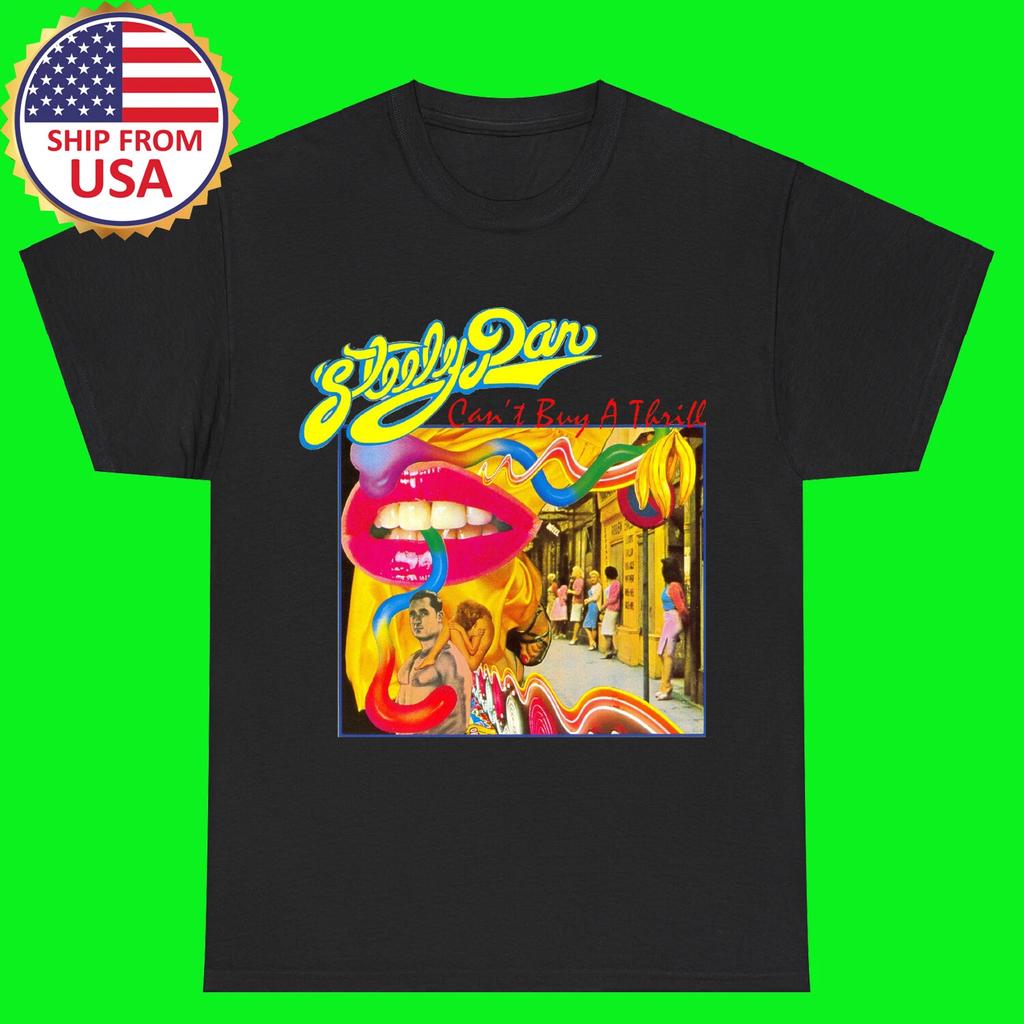 STEELY DAN Thrill Black Size S - 5XL