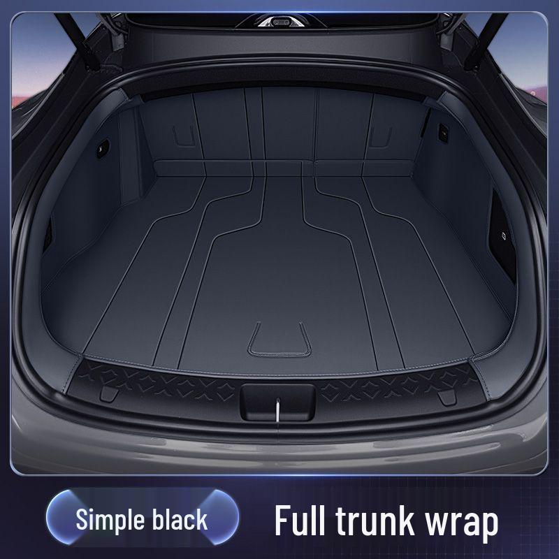 Suitable Trunk Mat for Kaiyuan A06 Bumper 2026 Car Tail Box - Interior Modified Accessories