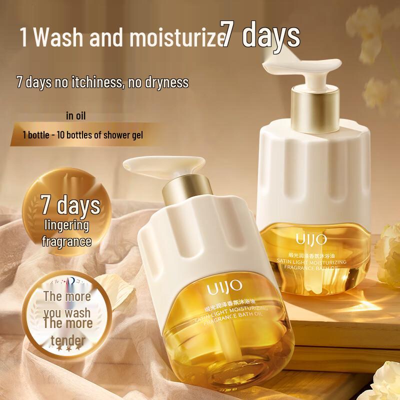 UIJO Long-Lasting Fragrance Body Wash & Oil