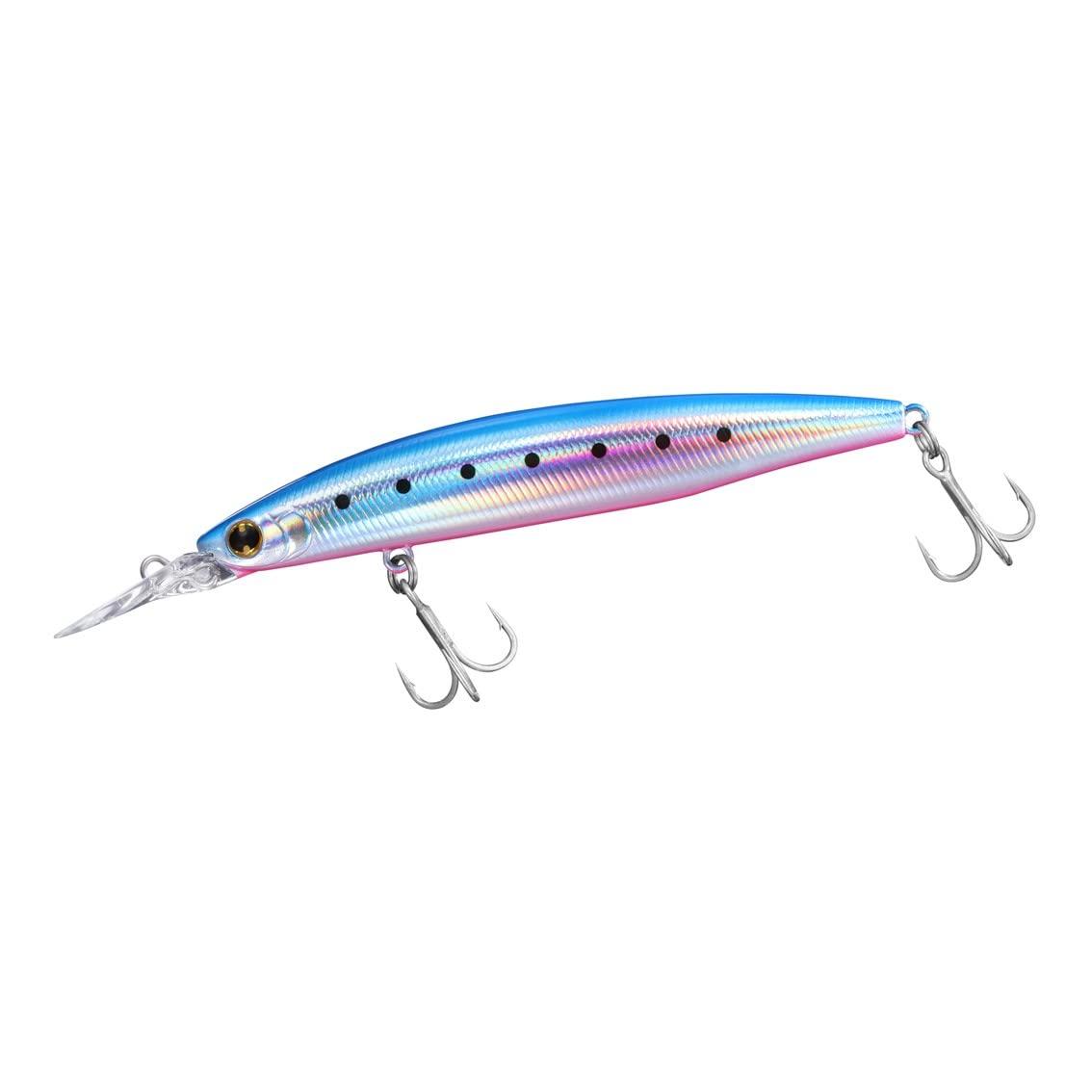 

Daiwa Shoreline Shiner Z Set Upper Ranker Hunter Blue Pink Sardine 125S-DR