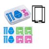 For Insta360 X5 Tempered Glass Screen Protector - HD, Explosion-Proof Two-Piece Sports & Action Video Cameras Accessories