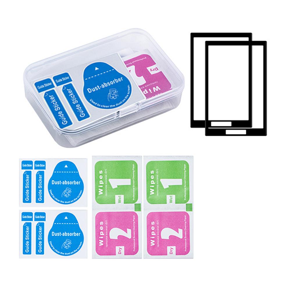 For Insta360 X5 Tempered Glass Screen Protector - HD, Explosion-Proof Two-Piece Sports & Action Video Cameras Accessories