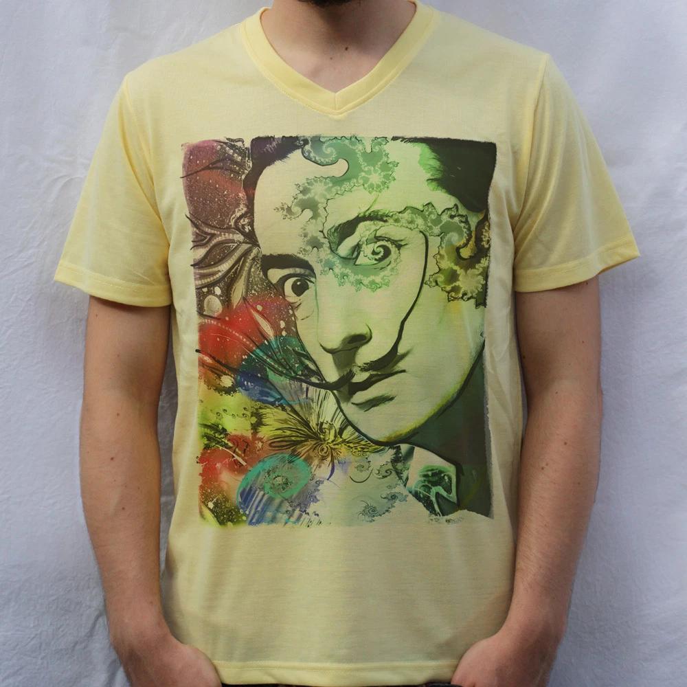 Salvador Dali T-Shirt Psychedelic Design 2XL