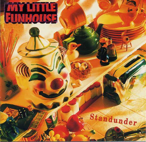 

CD MY LITTLE FUNHOUSE - Standunder GEFD24497 Geffen Records 1992 Europe Rock Used