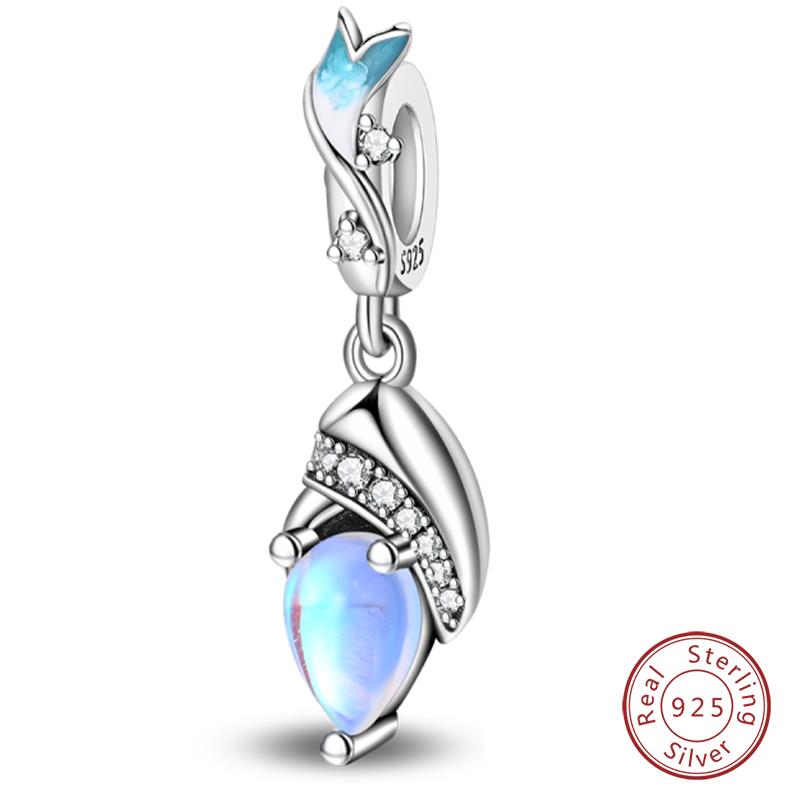 Copper Blue Purple Butterfly Perfume Bottle Starry Sky Air Balloon Charms Beads Fit Diy Bracelets Jewelry