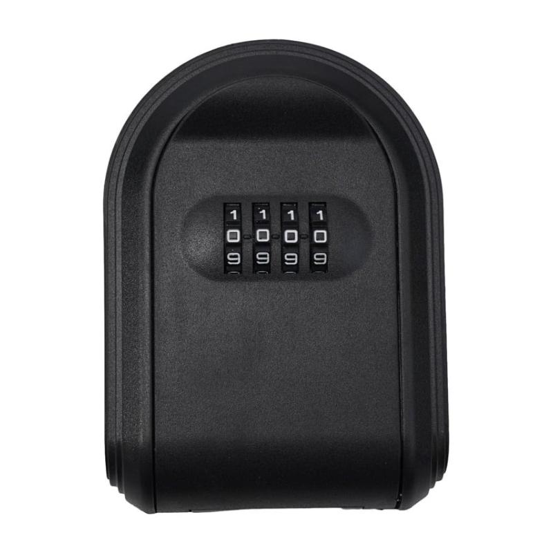 Wall-mounted Key Storage Lock Box, 4-digit Combination, Waterproof