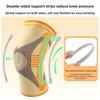 Breathable Sports Knee Pad Anti-collision Knee Support Brace Knee Sleeves  Knee Injury Prevention