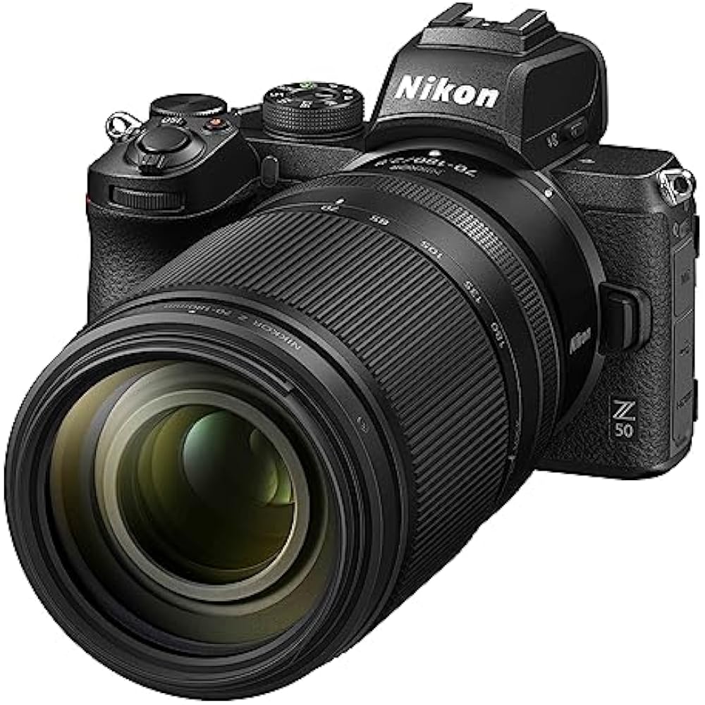 Nikon telephoto zoom lens NIKKOR Z 70-180mm f/2.8 Z mount full size