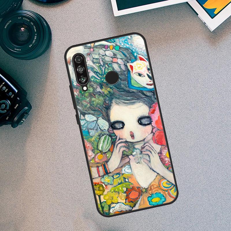 Aya takano For Huawei Nova Y70 Y91 Y72 Y73 Y60 Y90 Y61 8i 7i 11i 12i 12s 9 10 SE P20 P30 P40 Lite Case
