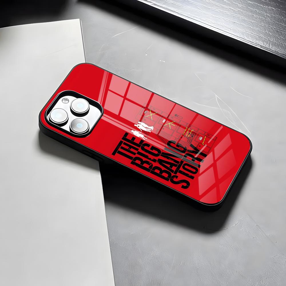 The Big Bang Theory Phone Case For IPhone 17 Pro Max 15 Pro 16 14 Plus 12 13 Mini 11 Pro Shockproof Glass Cover