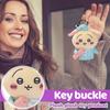 Cartoon Cute Doll Plush Toy Keychain Small Pendant