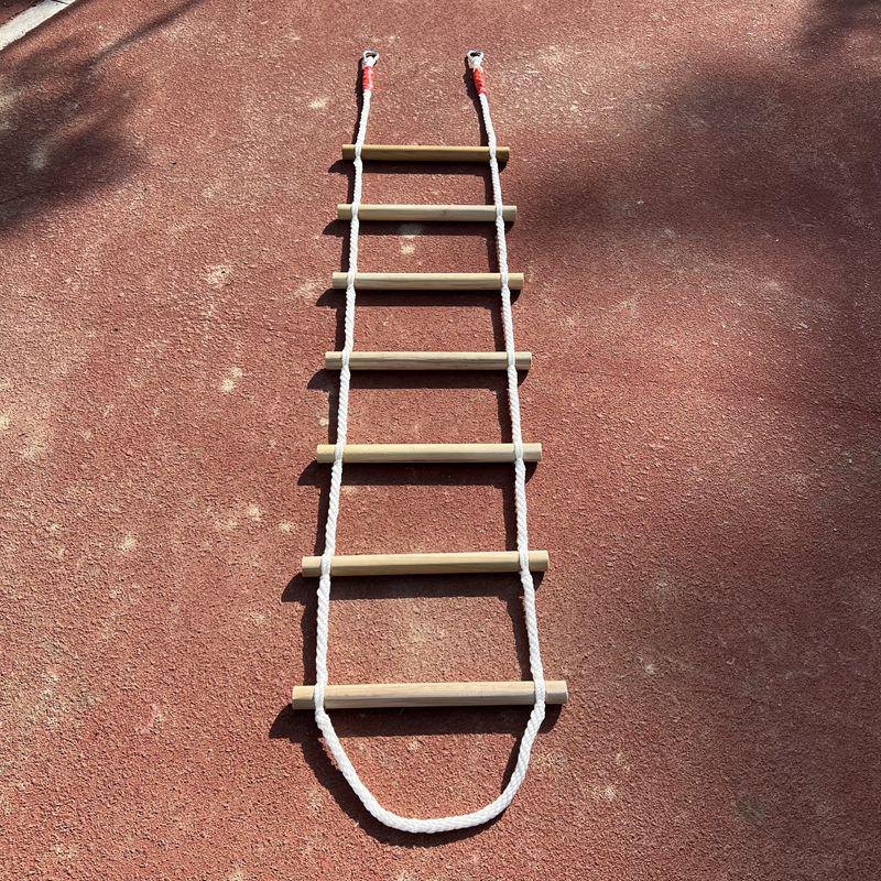 Indoor & Outdoor Children's Climbing Rope Ladder & Swing for Kindergarten Exercise