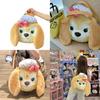 Cookie Ann Big Face Bag Cute Cartoon Plush Backpack Girl Travel School