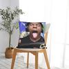 Pillow Cover Ishowspeed Extra Meme Vintage Pillow Case For Living Room Chair Pillowcases