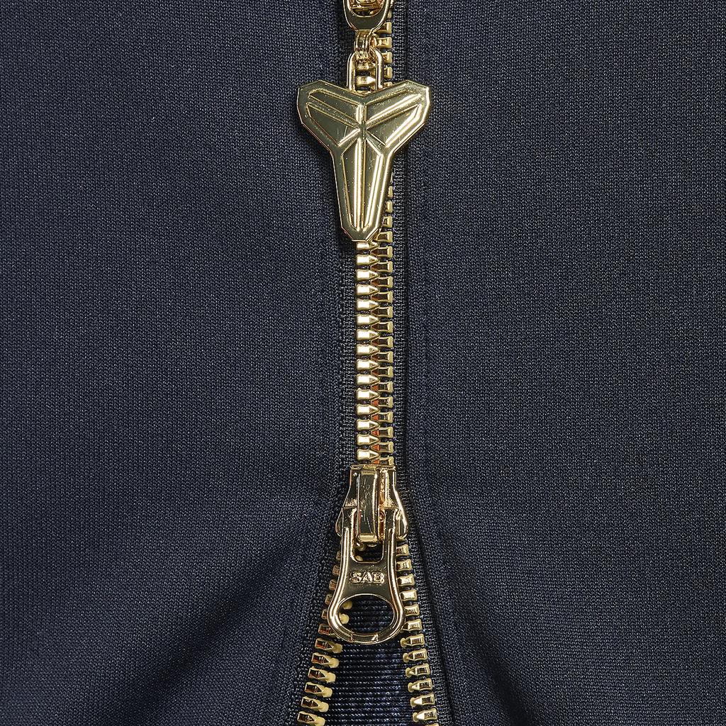 Nike SS24 Kobe Series Fashion Logo Stand Collar Zip Long Sleeve Jacket Men Jacket Red Black FZ0937-475