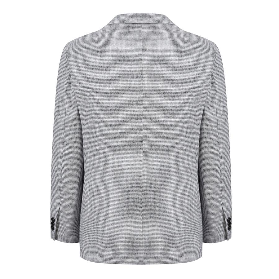 Sieg Linen Blended Casual Jacket Navy (Piead4064)