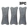 3/6/12pcs Replacement Mop Pads For Butterfly Mop / X-Shape Mop, Washable Mop Head, Multifunctional Microfiber Cleaning Pads For Wall, Floors And Glass