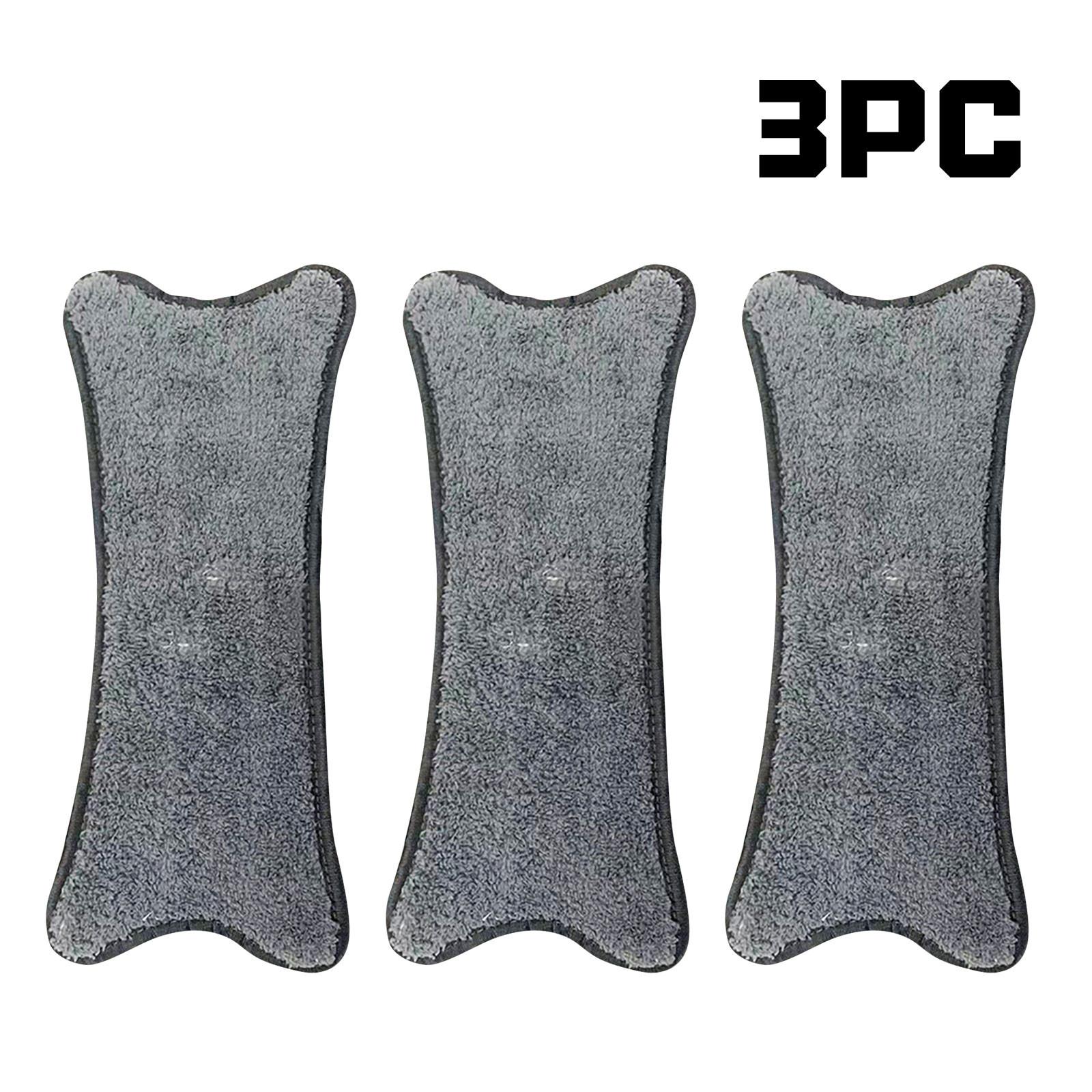 

3/6/12 шт. сменные подушечки для швабры-бабочки/X-образной швабры, моющаяся головка швабры, многофункциональные чистящие подушечки из микрофибры для стен, полов и стекла One Size