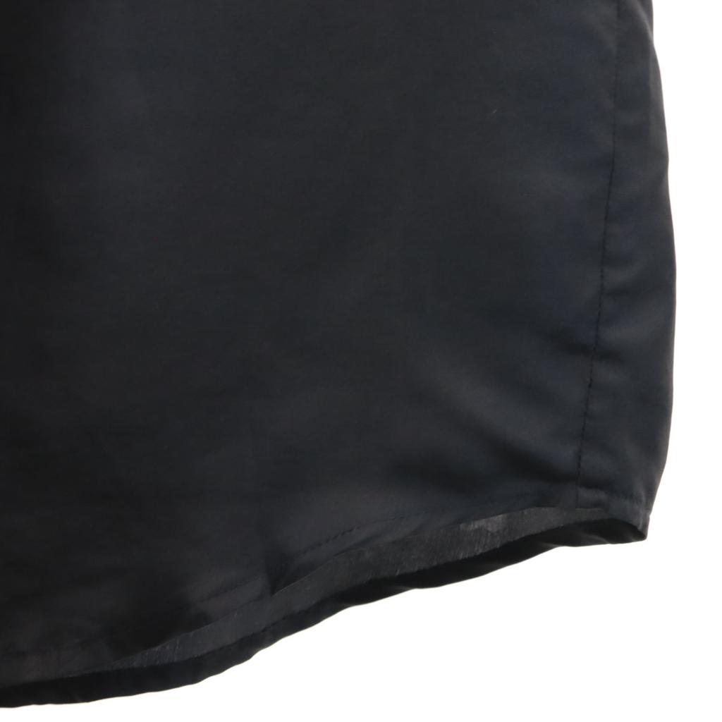 JMS COLLECTION 90s 00s Washable Silk Old Short sleeve shirt S black Men's Used