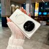 For OPPO Find N5 Case Transparent Slim Magnetic wireless charging Protective Back Cover For OPPO Find N5 N 5 Phone Shell Housing