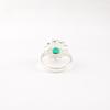 Chrome Diopside Gemstone 925 Sterling Silver Jewelry Handmade Engagement Ring RR-7-1
