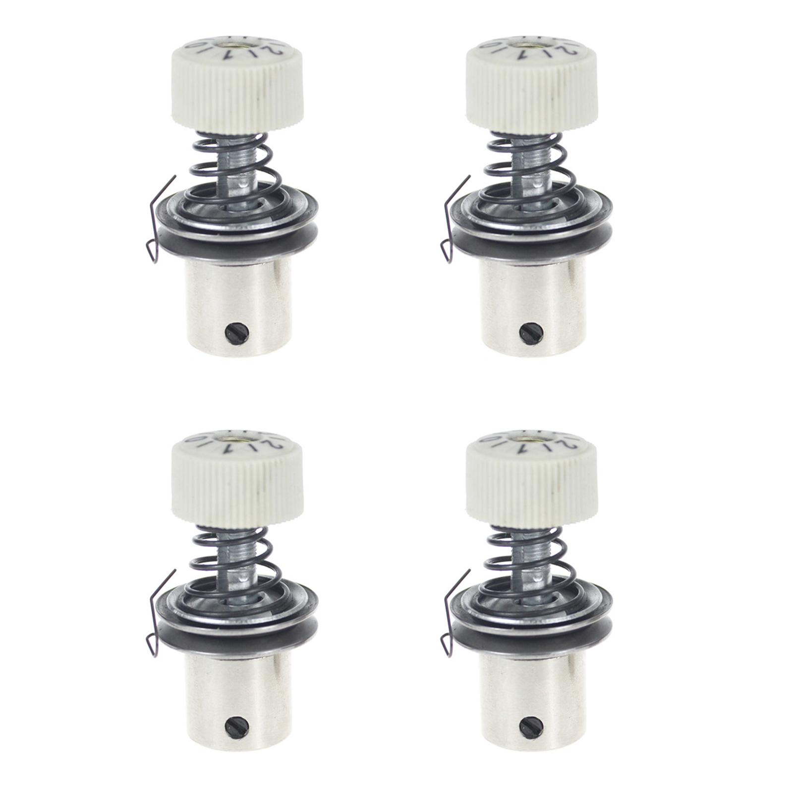 

4 шт. Регулятор натяжения нити промышленной швейной машины Зажим для нити промышленной швейной машины Регулятор натяжения нити