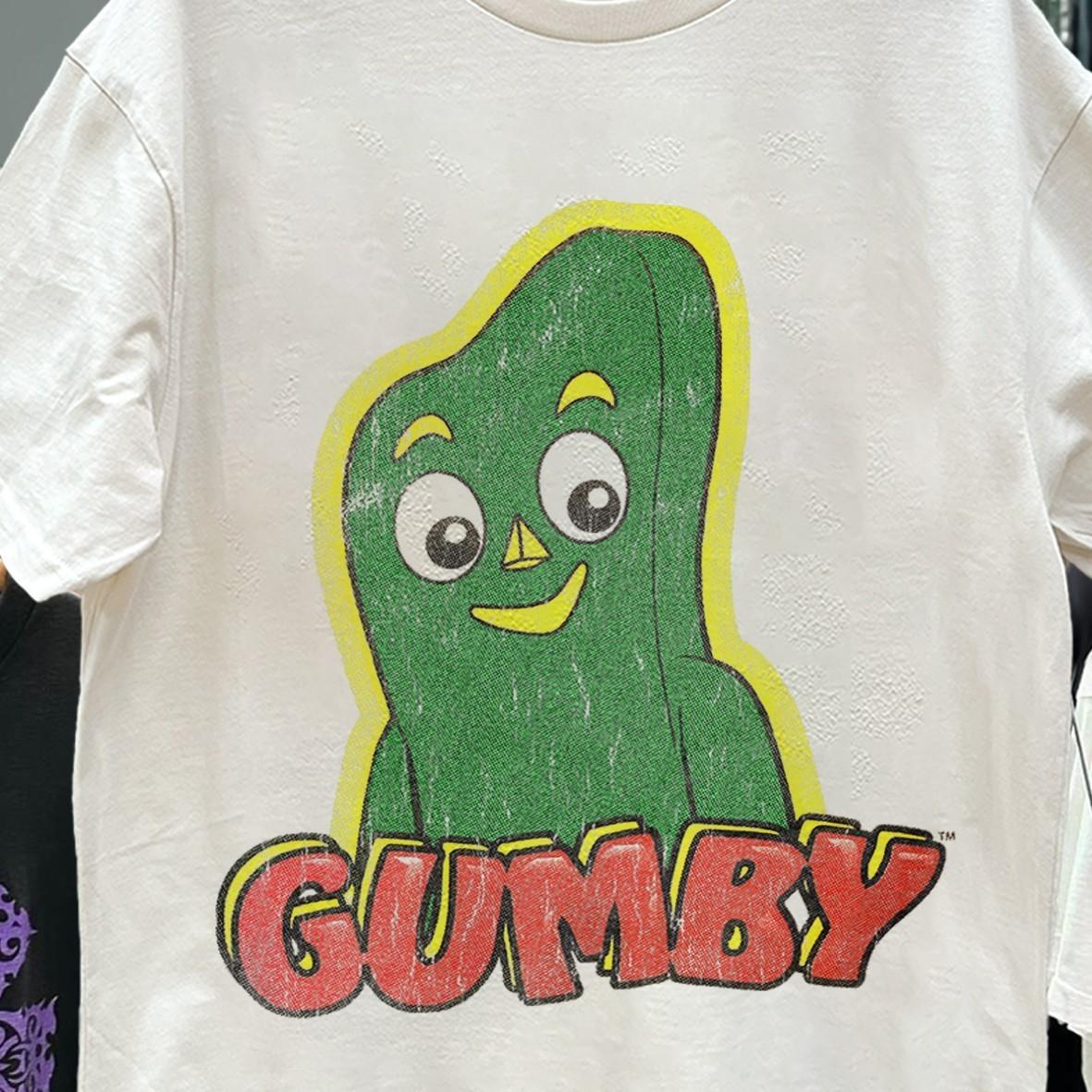 Gumby 95 Promo T-Shirt White XXL M