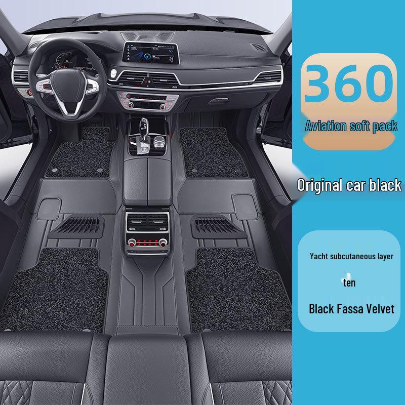 BYD U7, U8, U9 Full Coverage Aviation Soft Foot Mats