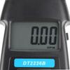 Messen Sie die Drehzahl von allem, was sich dreht, mit dem Kontaktlosen Laser-Digital-Tachometer! & Berührungslos