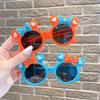 Children Cute Cartoon Sunglasses Boy Girl Outdoor Sun Protection Summer Shades Baby Photography Glasses Eye Wear UV400 Protection