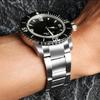 For Blancpain Fifty Fathoms Steel Band 50 Fathoms Series 5015 Stainless Steel Curved Precision Steel 23mm Watchband Accessories